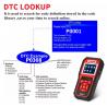 China 2.8 Inch TFT 12VDC KONNWEI Kw850 Car Fault Code Reader with EVAP System Test wholesale