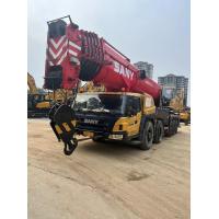 China 2019 Sany Used Mobile Crane Trucks 220T Second Hand Truck Mounted Cranes on sale