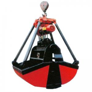 China Electric Mechanical Grapple Clamshell Grabber For Crane And Excavator supplier