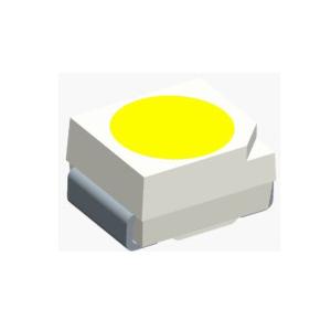 China 2.8 - 3.4V 3528 White SMD Light Emitting Diode 80 CRI With PLCC - 2 Package supplier