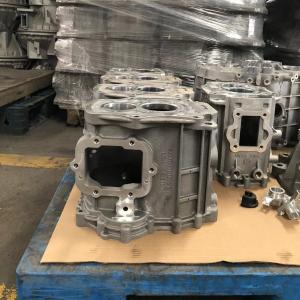 China 6063 Lm4 Aluminium Investment Castings Gearbox Housing Casting supplier