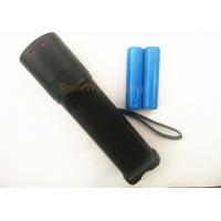 China 800 Lumen Aluminum Rechargeable Focus Beam Flashlight With Magnetic USB Charger on sale