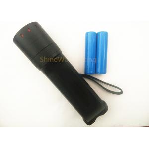China 800 Lumen Aluminum Rechargeable Focus Beam Flashlight With Magnetic USB Charger supplier