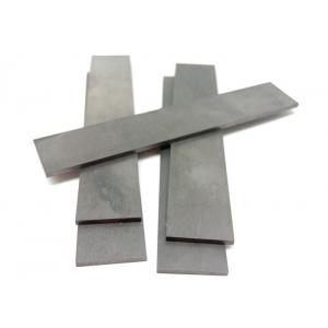China High Performance Tungsten Carbide Flat Bar For Wood Cutting Tools supplier