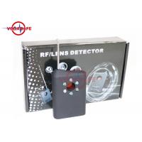 China Wireless Pinhole Camera Lens Detector Anti Spy Device Current Consumption 8mA on sale