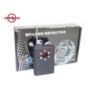 Wireless Pinhole Camera Lens Detector Anti Spy Device Current Consumption 8mA