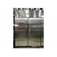 China AISI 304 SS Exterior Commercial 4 Door Reach - In Freezer , Digital Temperature Control -18 ~ -22°C Range on sale