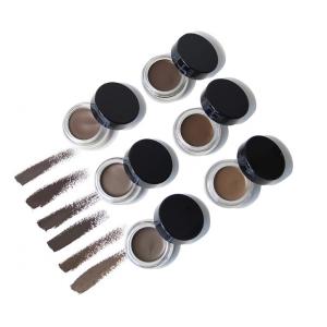 China Eyebrow Pomade Waterproof Eyebrow Gel 7 Colors Eyebrow Cake Powder Long Lasting supplier