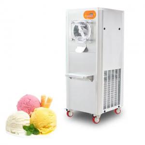 32L/H Hard Ice Cream Making Machine With Compressor Ice Cream Equipment