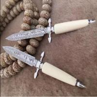China Customized Tactical Hunting Knife Utility Camping Knife With Teeth Handle on sale