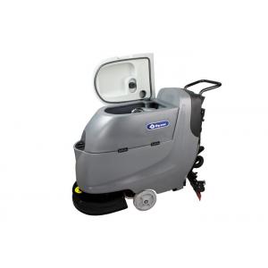 Marble Floor Walk Behind Scrubber Sweeper / Industrial Floor Cleaning Equipment