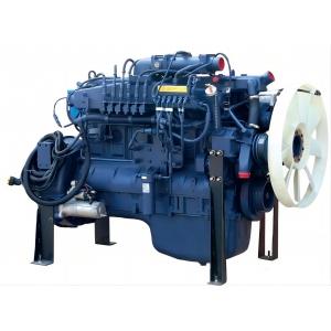 Double Circulation Construction Diesel Engine 4 Cylinder Marine Diesel Water Cooled