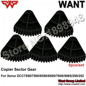 xerox Copier Sector Gear DCC7550 7500 DCC6550 6550 6500 DCC250 250 252 xerox gear