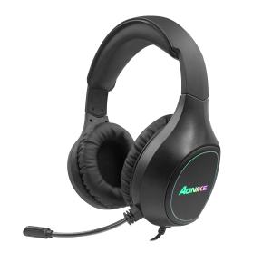 China 7.1 surround sound forComputer with LED Lighting Gaming Headset With Mic Thanksgiving Gift wholesale