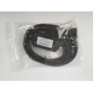 China Pièces de rechange originales SIEMENS PC-TTY RS232 d'automation au câble de programmation d'adaptateur de téléscripteur pour PLC S5 supplier