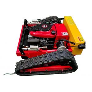 Brushless Reel Gas Lawn Mower Crawler Remote Control Tracked Self Propelled