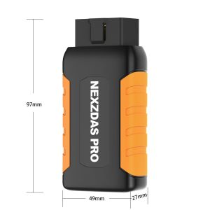 China Scanner des véhicules à moteur de 2017 nouvel outils de diagnostic d'UCANDAS VDM2 VDM II pour l'appui de téléphone et de Tablette d'Android multilingue wholesale