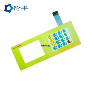 China 3m9080A Membrane Switches Graphic Overlays LCD Window PC PVC Membrane Overlay supplier