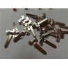 Wire Terminal Pins Sheet Metal Forming , Precision Progressive Die Stamping