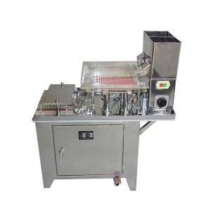 China Small Gel Hand Operated Capsule Filling Machine Manual Long Service Life supplier