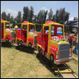 China Henan Weiyuan Machinery CO.,LTD Supply 16 seats  Amusement Park Best Train Electric Truck train For Kids supplier
