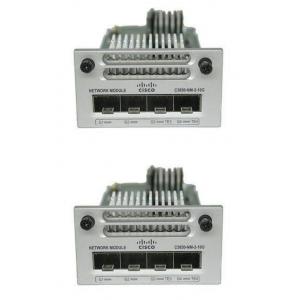 China C3850-NM-2-10G=  Optical Transceiver Module Cisco Catalyst 3850 2 X 10ge Network Module supplier