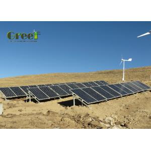 China High Efficiency Solar Energy System 10KW Hybrid Grid Solar Power System supplier
