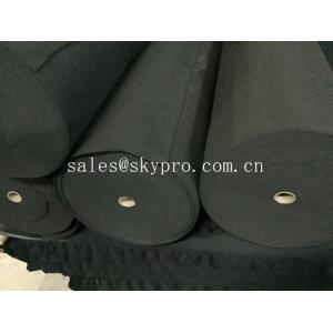 Foamed Neoprene Rubber Sheet ,smooth plain or sharskin embossed finishing