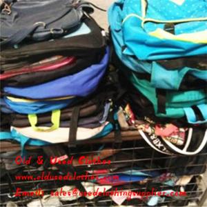 China Second Hand Bags Stylish Design Ladies Used Handbags School Bags 80 Kg/Bale supplier