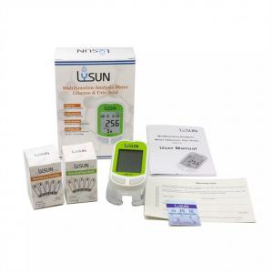 China Cheap Equipment Diabetes Uric Acid Test supplier