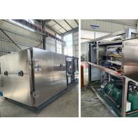 China Industrial Lyophilizer Freeze Dryer Vacuum Drying Machine on sale