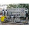 High Purity Reverse Osmosis Water Treatment Plant With Multi Stage Filtration