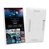 China ordenador tablet Android 12 de 24 pulgadas montado en la pared, POE, NFC, pantalla táctil LCD, pantalla comercial, reproductor de vídeo de señalización digital wholesale