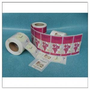 Custom Printed Adhesive Roll Label Sticker Logo Printed Roll Label,Custom Printed Roll Self Adhesive Logo Label