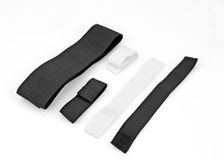 20mm Width Raincoat Elastic Hook And Loop Strap Multi Purpose