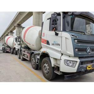 SANY 12 Cubic Used Concrete Mixer Truck Mounted SY412C-8S With Hino Engine