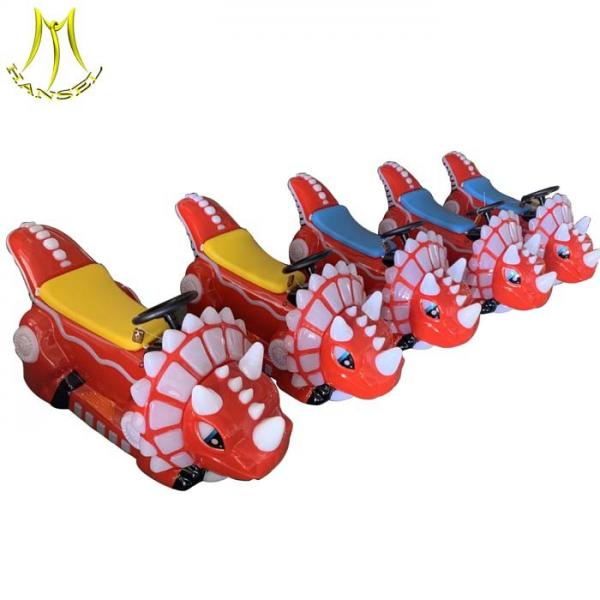 Hansel amusement park ride kid amusement motorbike ride electric