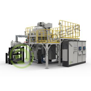China 2400C Max. Temperature Ceramic Sintering Furnace with 3-zone Temperature Control Precision Ceramic Sintering Furnace wholesale