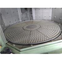 China Load 400kg Turntable Shot Peening Machine Casting Parts Cleaning on sale