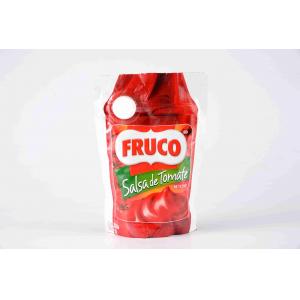 China Free Sample Ketchup Pure Tomato Paste In Standing Bag / Sachet / Pouch supplier