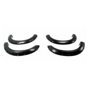 4x4 Universal Fender Flares  Black Color Car Body Kit Highly Compatible