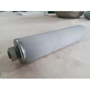 Chemical Industrial Use Sintered Filter Cartridge Corrosion Resistance And High Strength