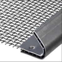 China Woven Filter Vibratory Screen Mesh With Hook Crimped Wire For Mining on sale