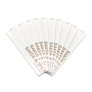 China 窓SGSのパン屋の包装袋が付いているオフセットのPrintingWhiteのパンの紙袋 supplier