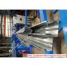 High Speed Upright Roll Forming Machine , Shelf Panel Roll Forming Machine With