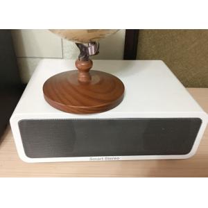 China Fantastic Sound Wooden Stereo Speakers Portable Desktop Speakers Bluetooth supplier