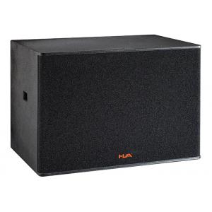 China haut-parleurs d'équipement du DJ du Subwoofer 1600W avec » conducteurs de LF 2x18, orateur de basse du DJ wholesale