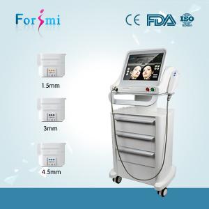 Máquina multifuncional del ultrasonido facial del mensaje HIFU del retiro de la arruga de la aprobación de FDA/CE
