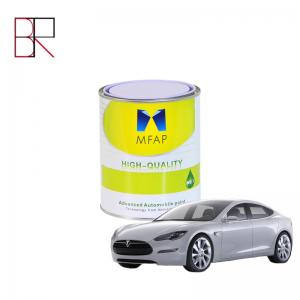 China Fast Dry Solvent Based Spray Paint Bright Metallic Car Paint on sale 