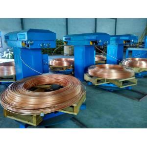 China 8-20mm High Output Copper Upcast Machine 6000T Continous Casting Machine supplier